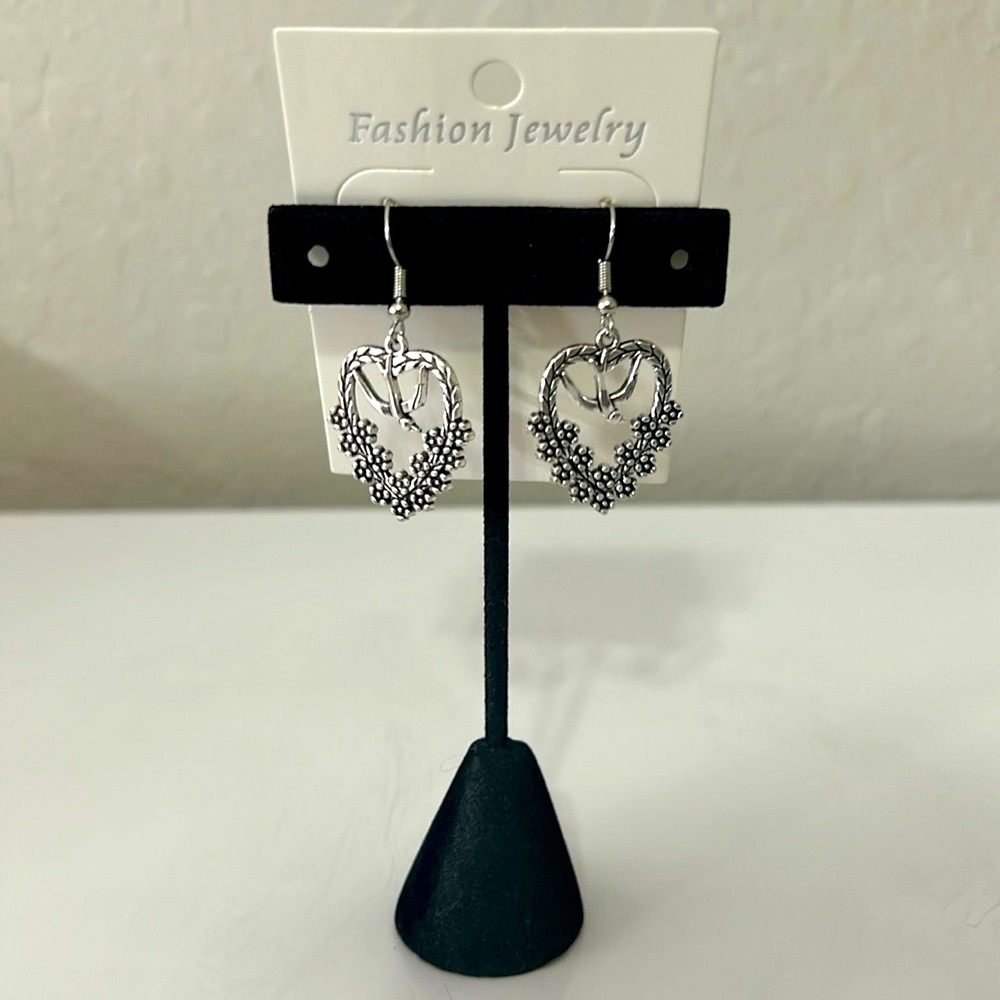 Silver Earrings